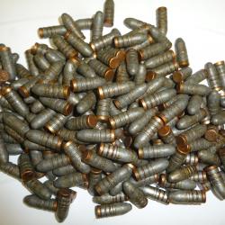 balles plomb coul&eacute;es diam&egrave;tre .323