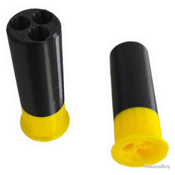 Pack 2 Cartouches Chevrotines R�utilisables HDS 68 Umarex T4E + Outil de rechargement HDS68