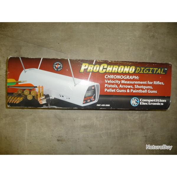 Chronographe PROCHRONO