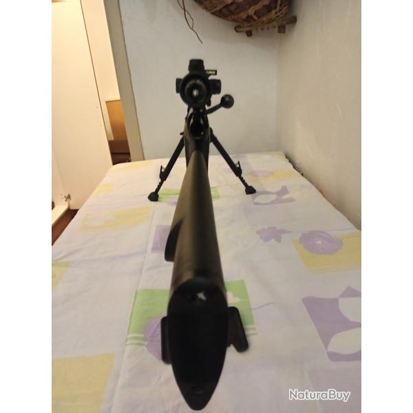 Carabine Norinco custom silence calibre 222 tr�s bon �tat g�n�ral