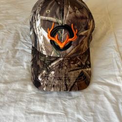 Casquette camouflage vert