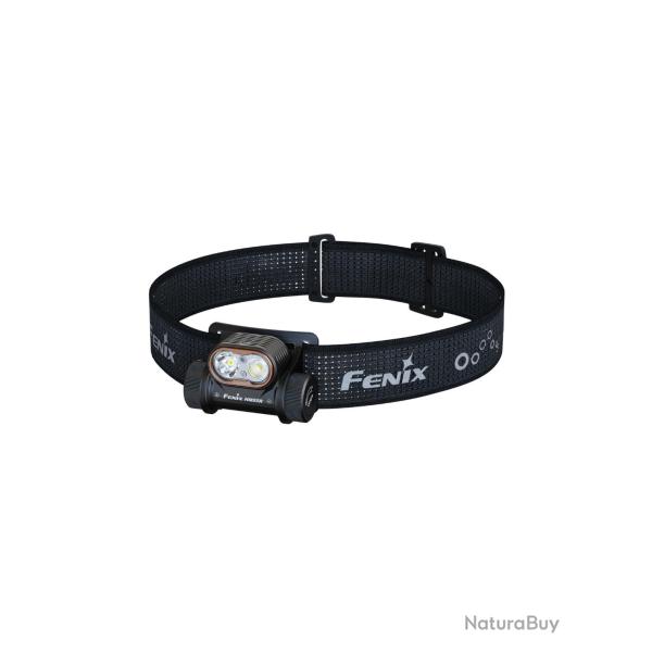 Lampe Frontale Fenix 1200 Lumens HM55R Noir