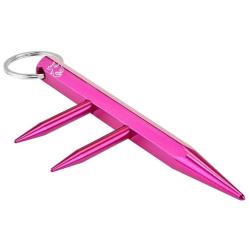 Kubotan Piranha 130mm 3 pointes PKB3 Rose