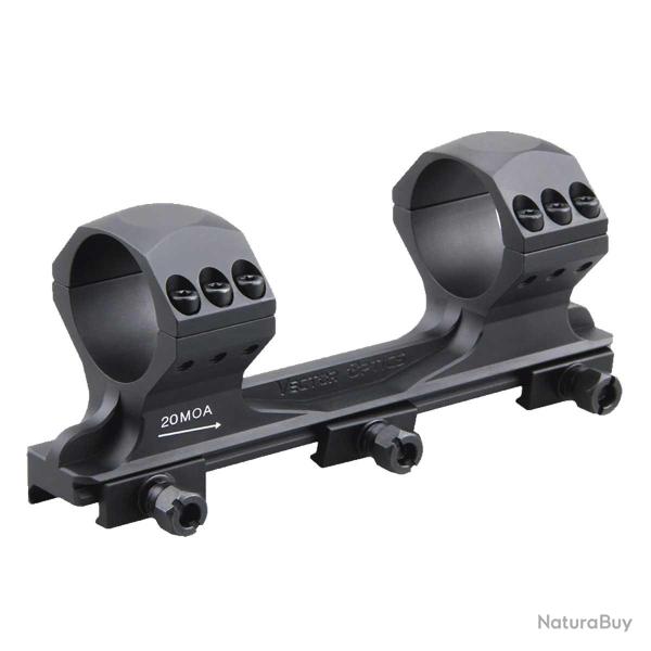 Montage Monobloc X-Accu 34mm Profil Haut 20MOA