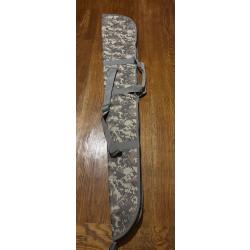 Housse pour carabine camouflage
