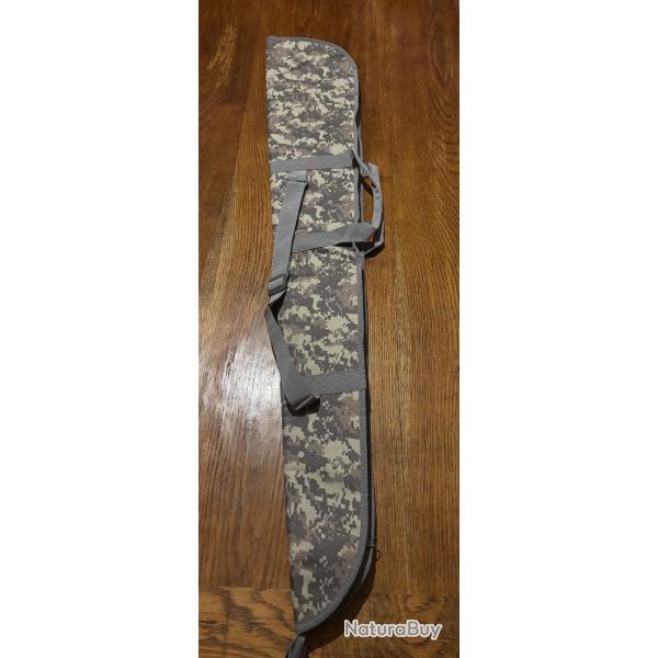 Housse pour carabine camouflage