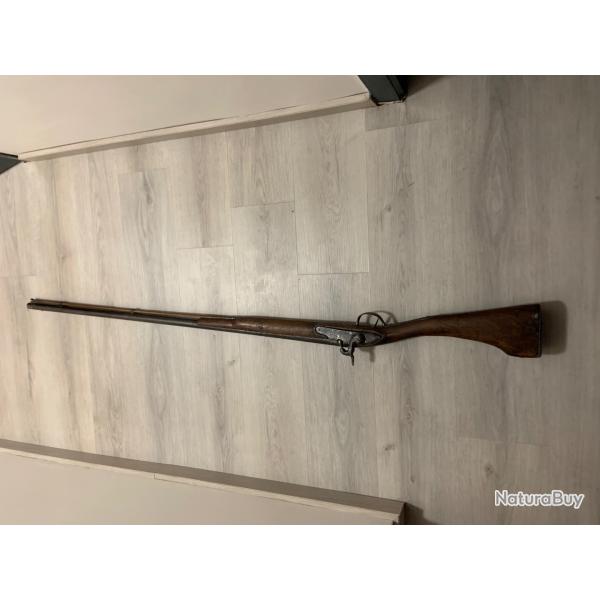 Fusil � poudre noir