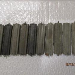 Lot de 10 clips de chargement 30.06 pour Springfield 1903 et d&eacute;riv&eacute;s,US 17, originaux WWII