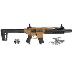 Fusil  Sig Sauer  MCX  Canebrake  co2   /   Cal. 4.5 Bille