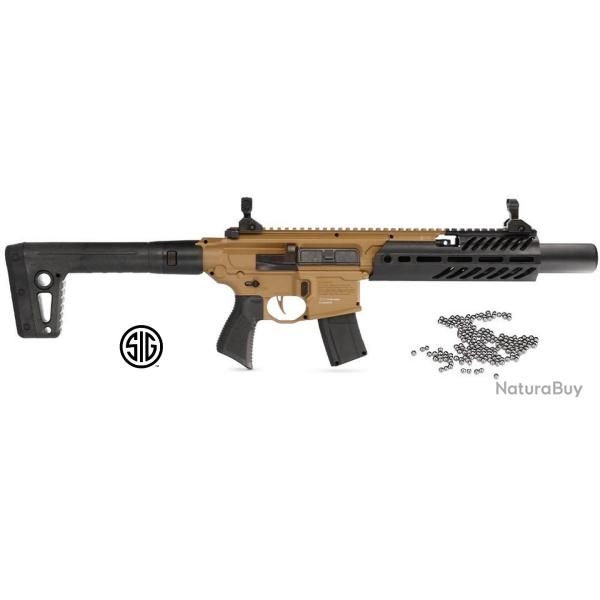Fusil  Sig Sauer  MCX  Canebrake  co2   /   Cal. 4.5 Bille
