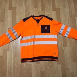 Sweat-shirt battue XXL