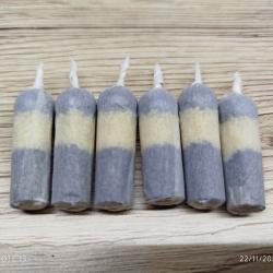 12 cartouches papier calibre 44, 1,2 gr de poudre suisse sous vide