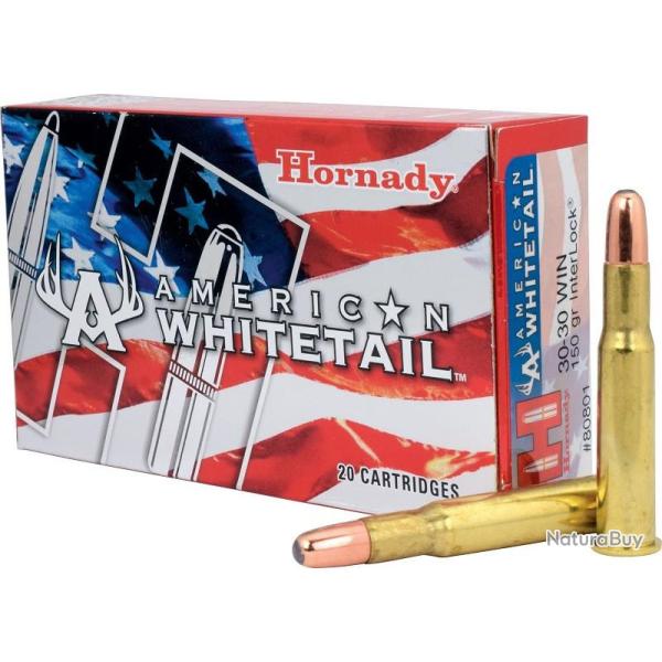 HORNADY 30-30WIN 150 GR INTERLOCK RN