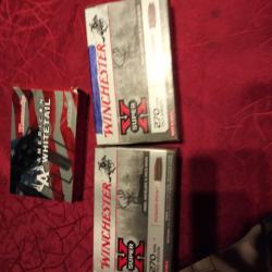 Vente balles de carabines calibre 270