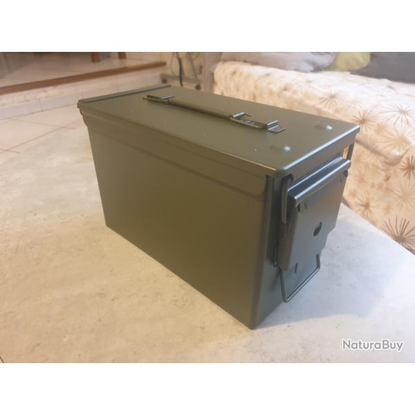 Caisse � munitions militaire �tanche neuve