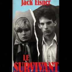 Le survivant de Jack Eisner , pologne ghetto de varsovie d&eacute;portation cartonn&eacute;