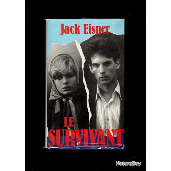 Le survivant de Jack Eisner , pologne ghetto de varsovie d�portation cartonn�