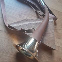 Trompe 30 cm d&eacute;cor Sanglier.