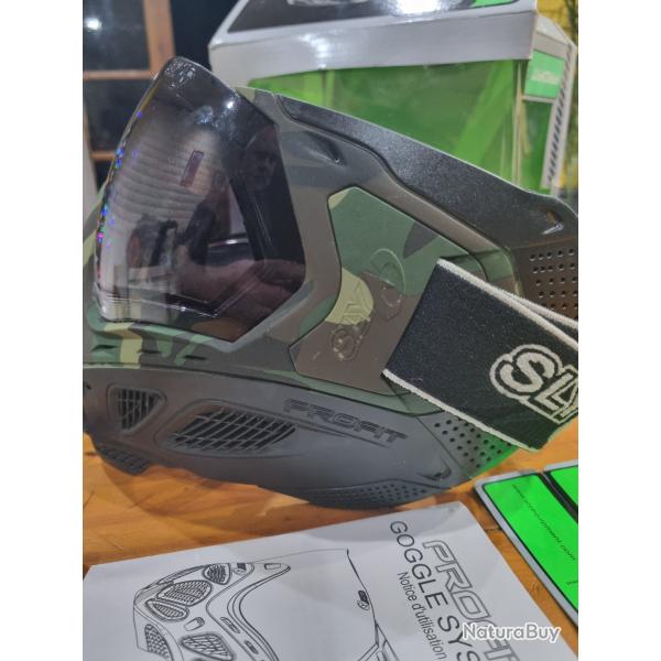 Protection paintball int�gral camo