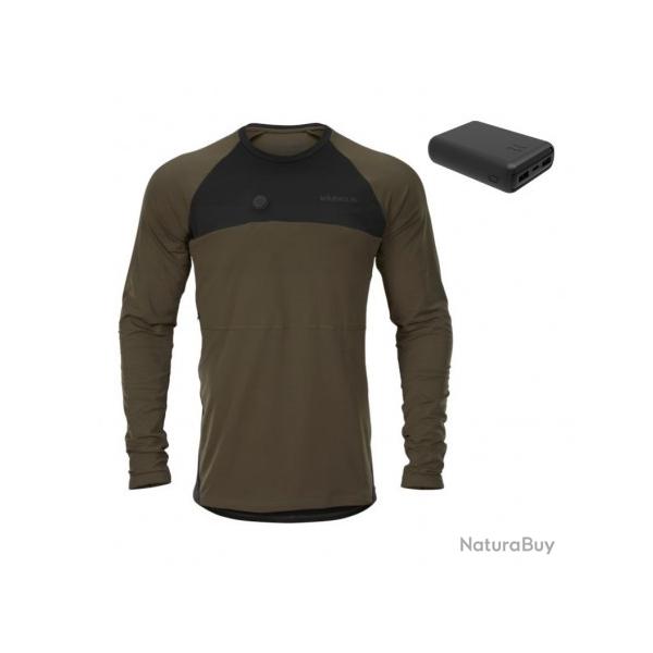 Pack T-shirt chauffant Heat H�rkila