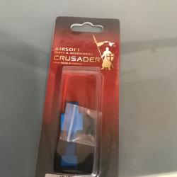 Crusader airsoft extended trigger guard pour umarex / vfc hk416 Gbbr