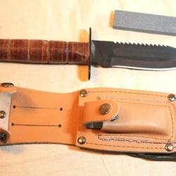 couteau de survie pilote US Navy Pilot's Survival Knife - ref EBR24BAI012