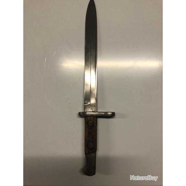 Baionnette Mauser 84-98 1er type