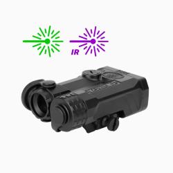 Module Laser IRIS-GR2 - Vert/IR + Switch