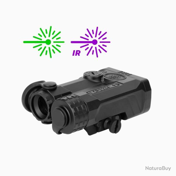 Module Laser IRIS-GR2 - Vert/IR + Switch