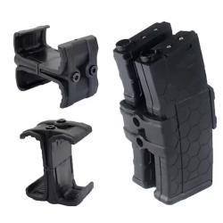 Coupleur / Clip chargeurs universel AK-AR15-M4 - Double rechargement - TIR SPORTIF/CHASSE/AIRSOFT