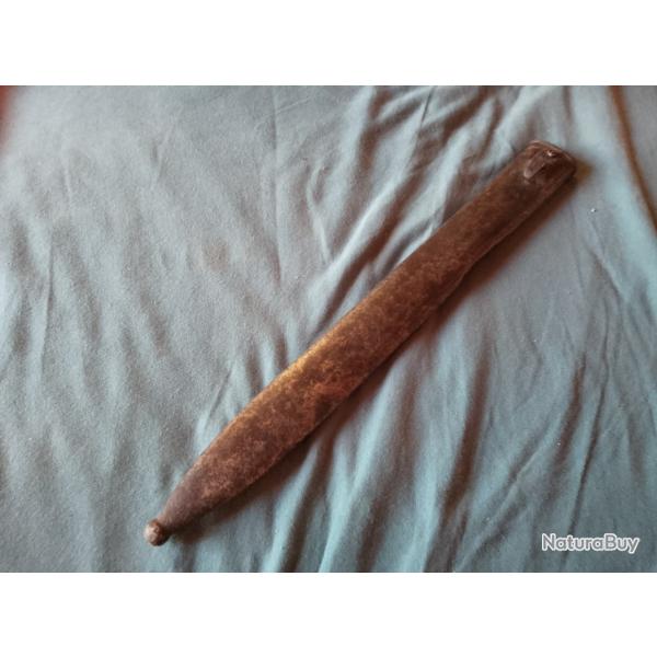 Fourreau ba�onnette allemande