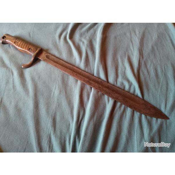 Ba�onnette allemande