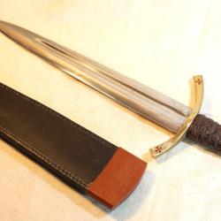 Grande Dague m&eacute;di&eacute;vale avec fourreau - ref EBR24DMD003