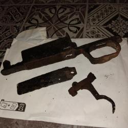 Pi&egrave;ces Mauser 98k &eacute;tat fouille