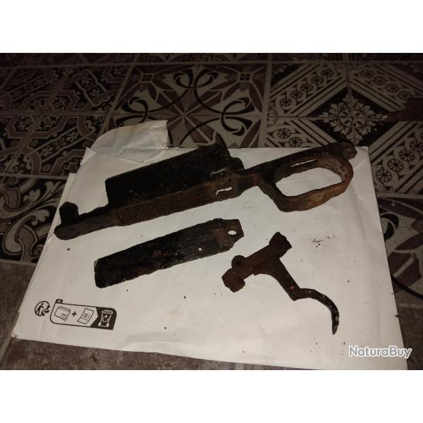 Pi�ces Mauser 98k �tat fouille