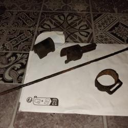 Pi&egrave;ces Mauser 98k &eacute;tat fouille bataille Normandie