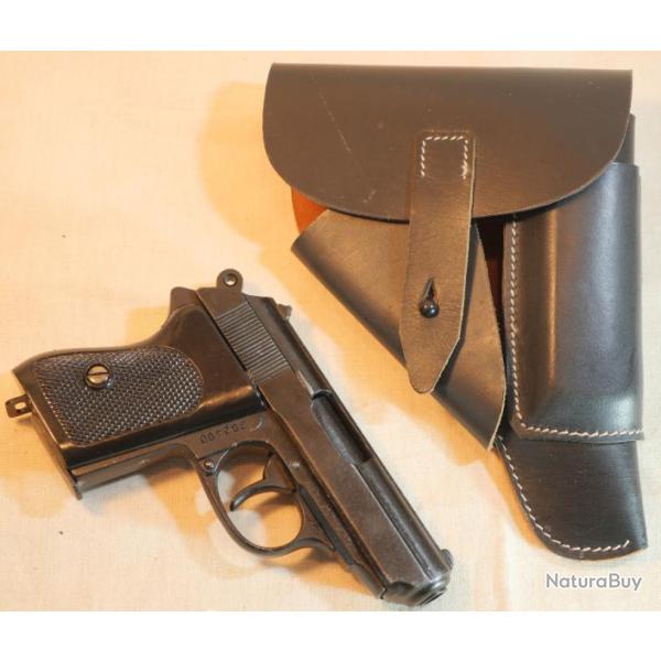 �tui cuir pour le pistolet Walther PPK 7,65  DENIX - ref EBR24PPK001