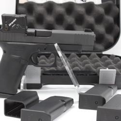 OCCASION Pistolet GLOCK 48 COA + Aimpoint Cal: 9mm