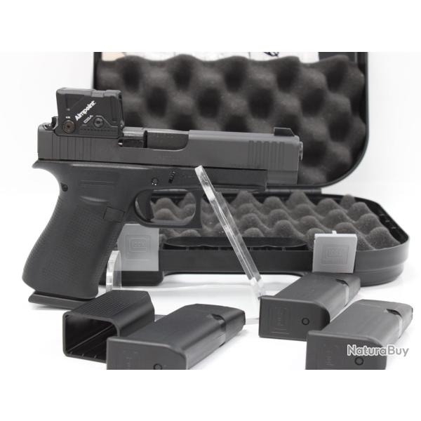 OCCASION Pistolet GLOCK 48 COA + Aimpoint Cal: 9mm