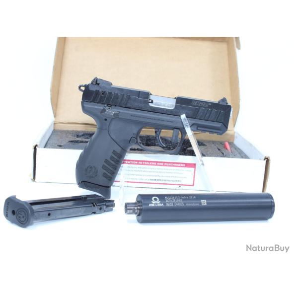 OCCASION Pistolet RUGER SR22 Cal: 22LR