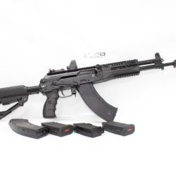 OCCASION Carabine KALASHNIKOV TR3-IT20 Cal 7,62x39 + Point rouge OLIGHT