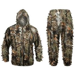 Veste camouflage 3D chasse imperm&eacute;able taille neuf livraison gratuite