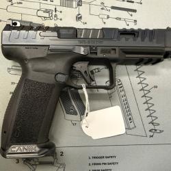 CANIK TP9 SFX RIVAL DARK SIDE 9X19