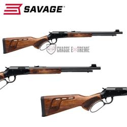 Carabine SAVAGE Revel DLX Cal 22LR Filet&eacute;