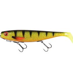 Leurre Souple Mont&eacute; Fox Rage Loaded Pro Shads 18cm Perch UV