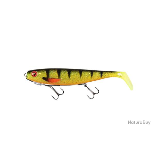 Leurre Souple Mont� Fox Rage Loaded Pro Shads 18cm Perch UV