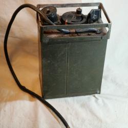 AIRBORNE Radio &eacute;metteur r&eacute;cepteur WIRELESS SET N&deg;38 mk2 Poste radio WS38 ref MOH25WLS002