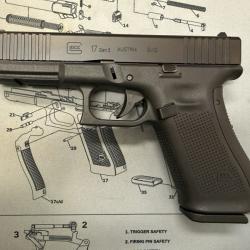 GLOCK 17 GEN 5 9X19