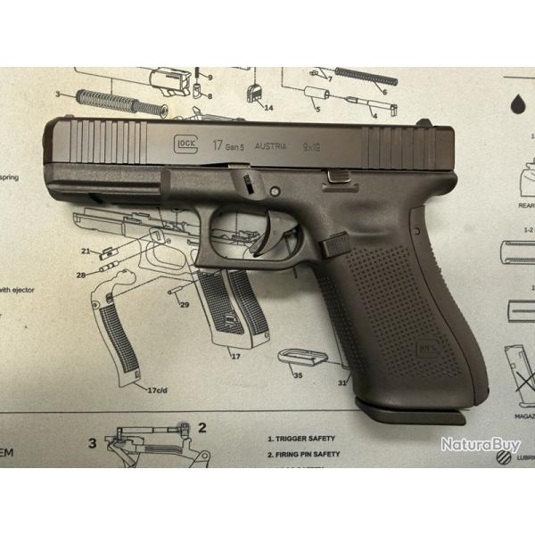GLOCK 17 GEN 5 9X19