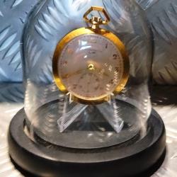 Montre Gousset Ancienne LIP plaqu&eacute; Or